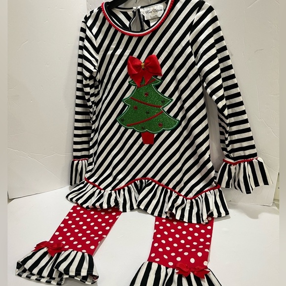 Brand New with tag : Christmas Dress Rare Editons 2 piece set - Picture 2 of 12